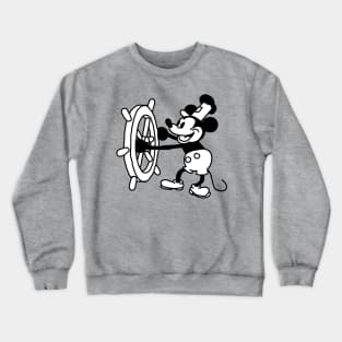 Steamboat Willie 1928 Crewneck Sweatshirt